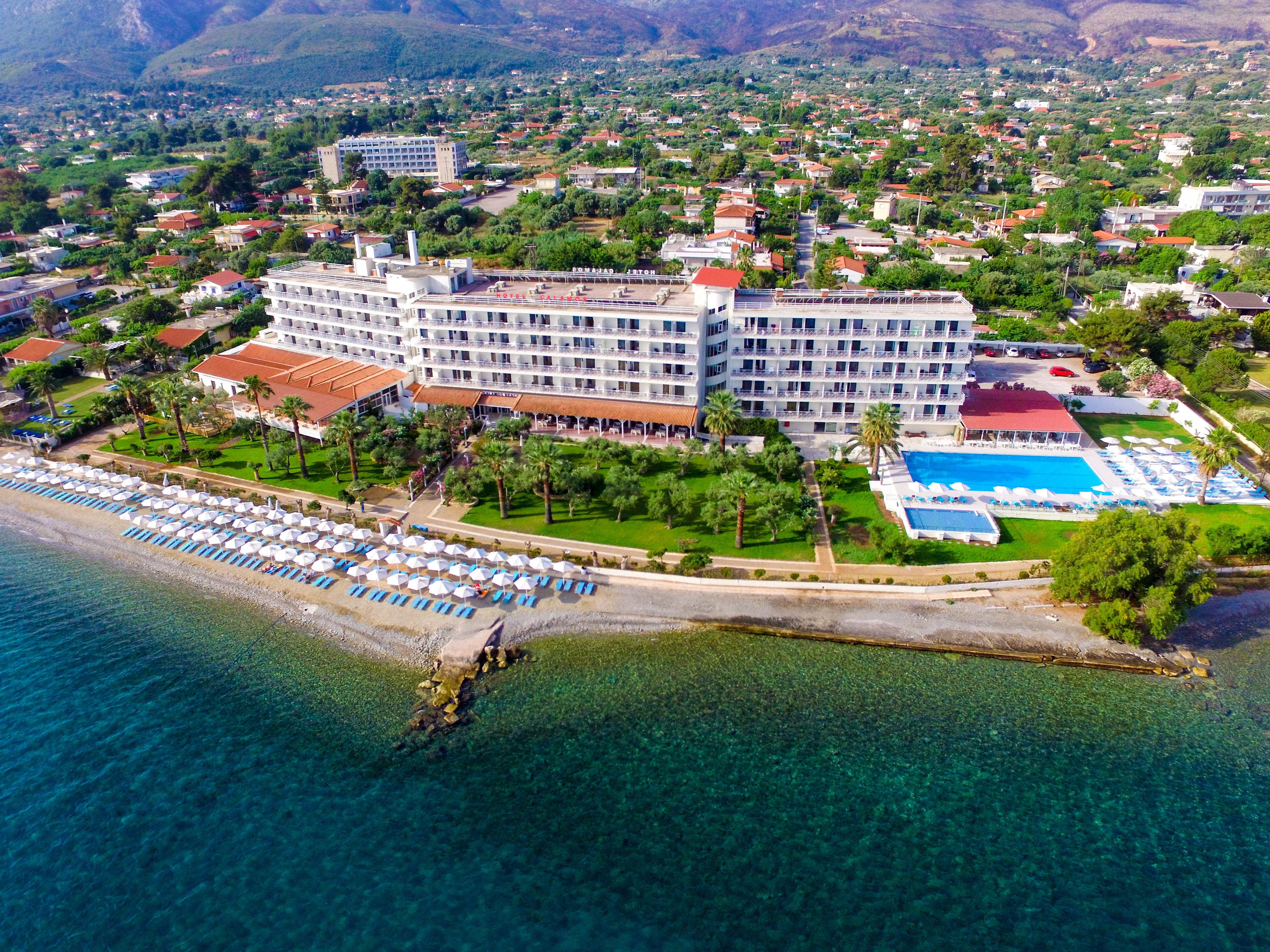 Calamos Beach Family Club Kalamos Exterior foto