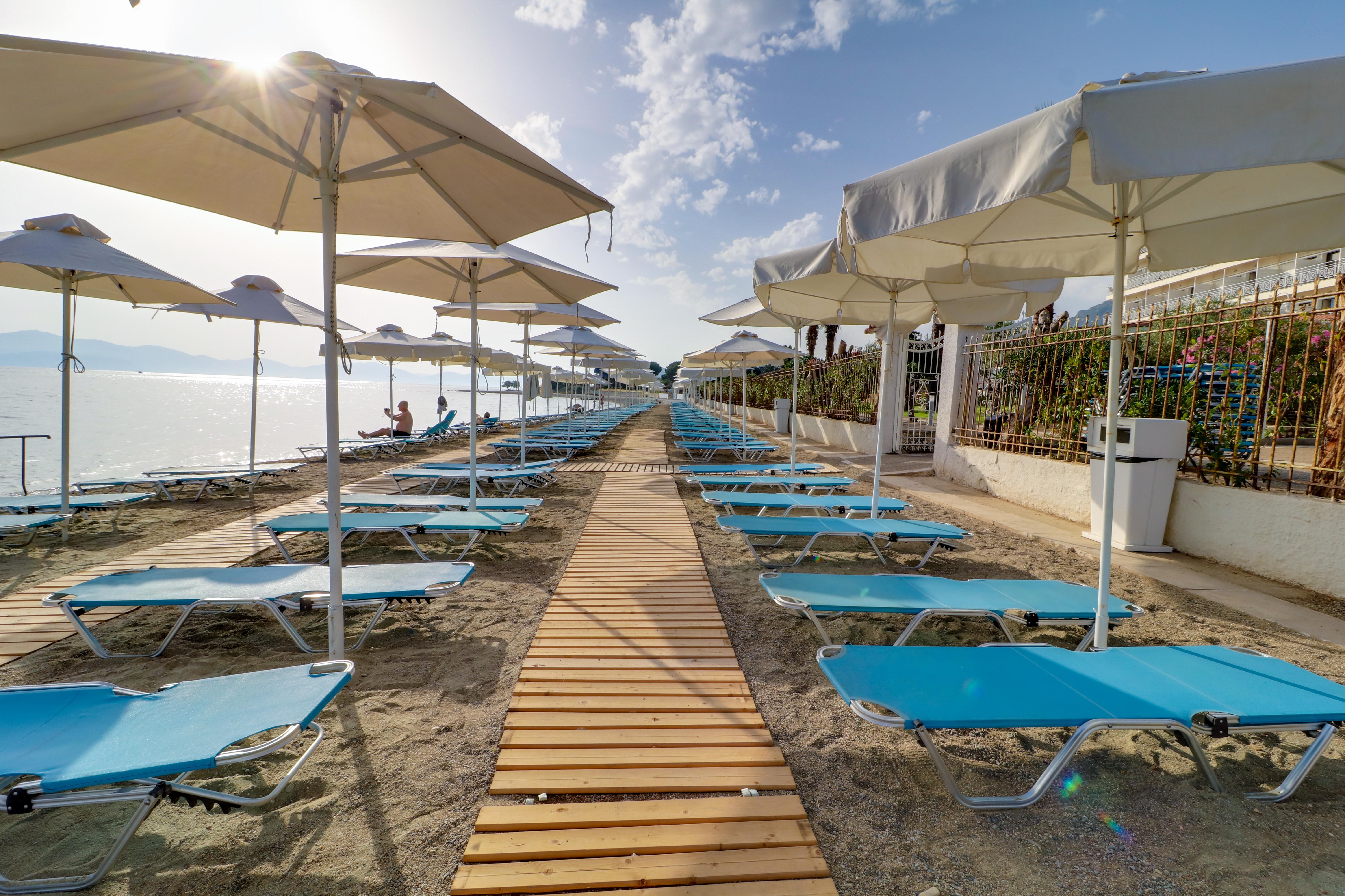 Calamos Beach Family Club Kalamos Exterior foto