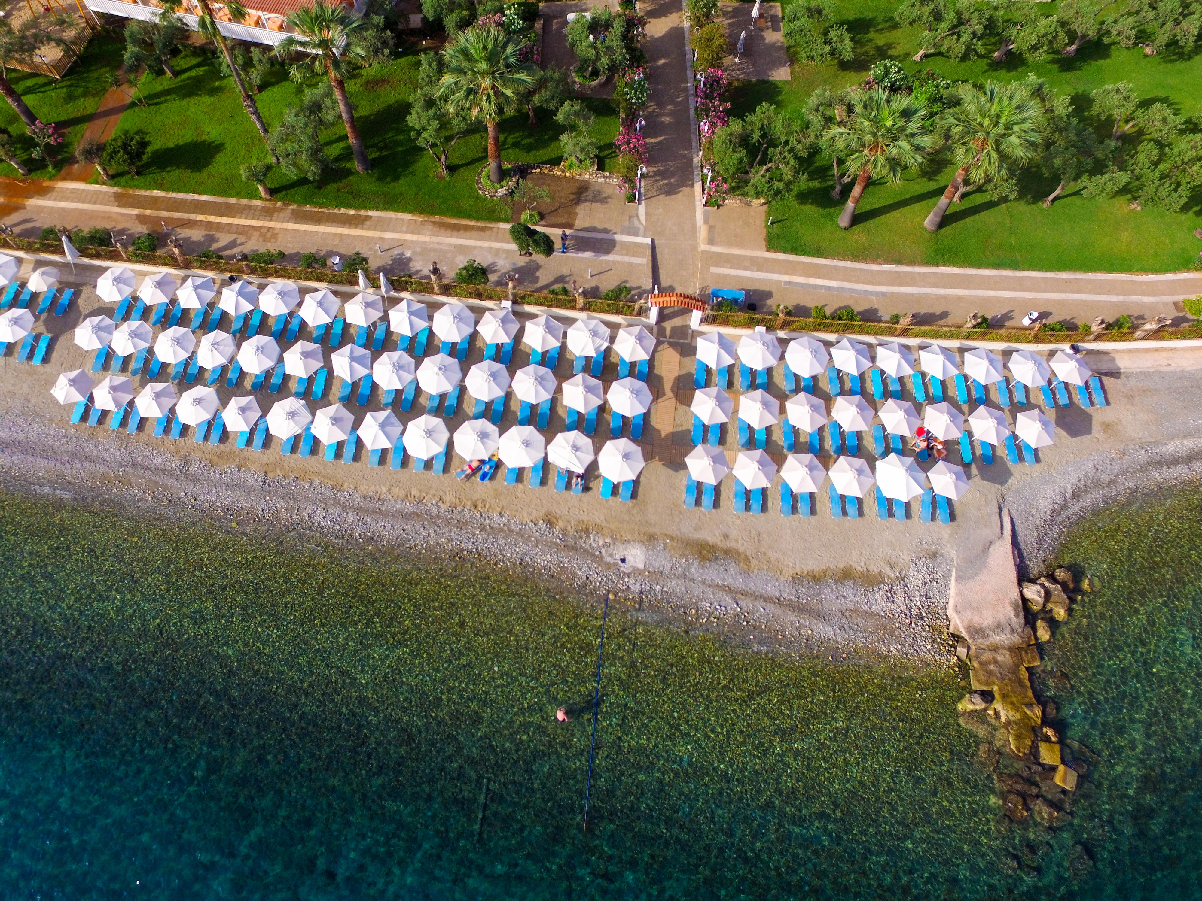 Calamos Beach Family Club Kalamos Exterior foto