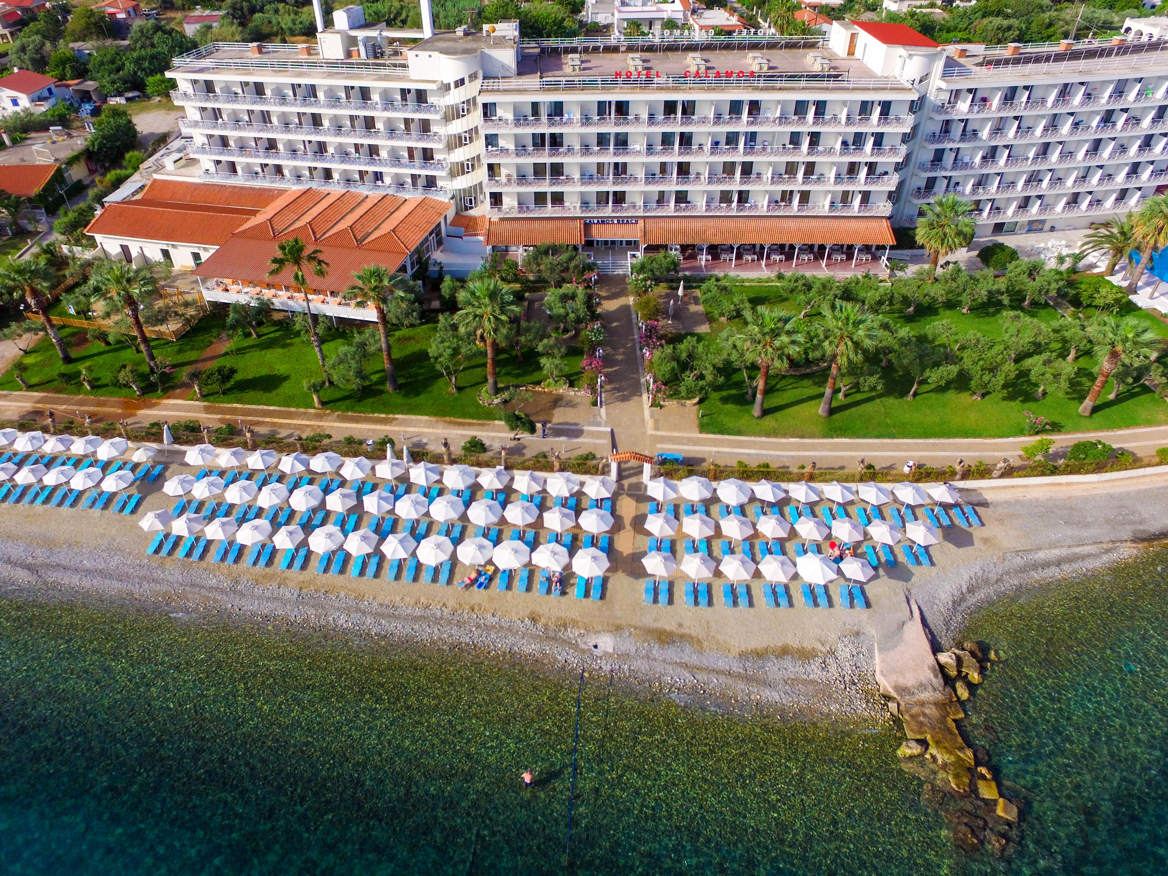 Calamos Beach Family Club Kalamos Exterior foto