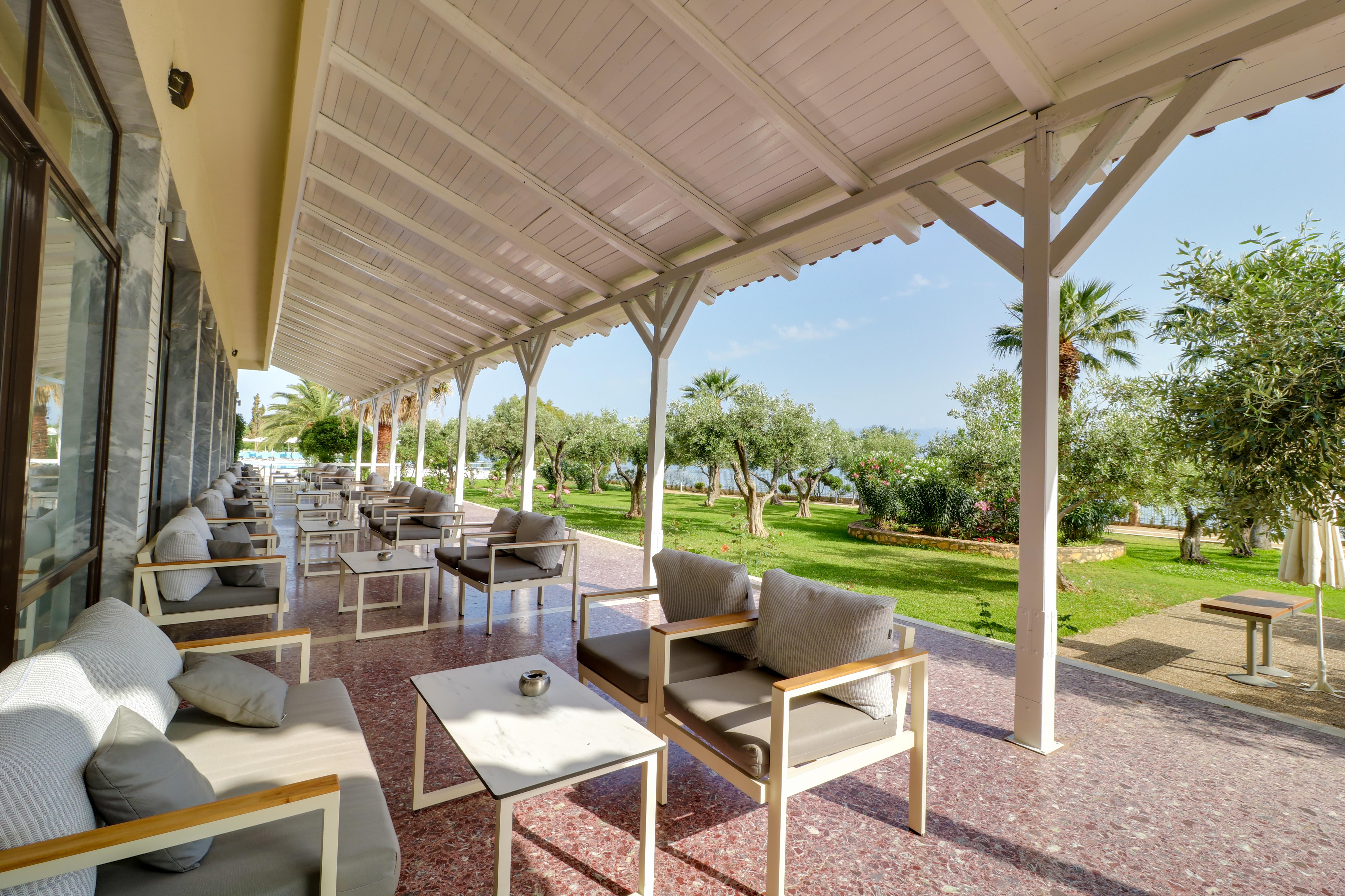 Calamos Beach Family Club Kalamos Exterior foto