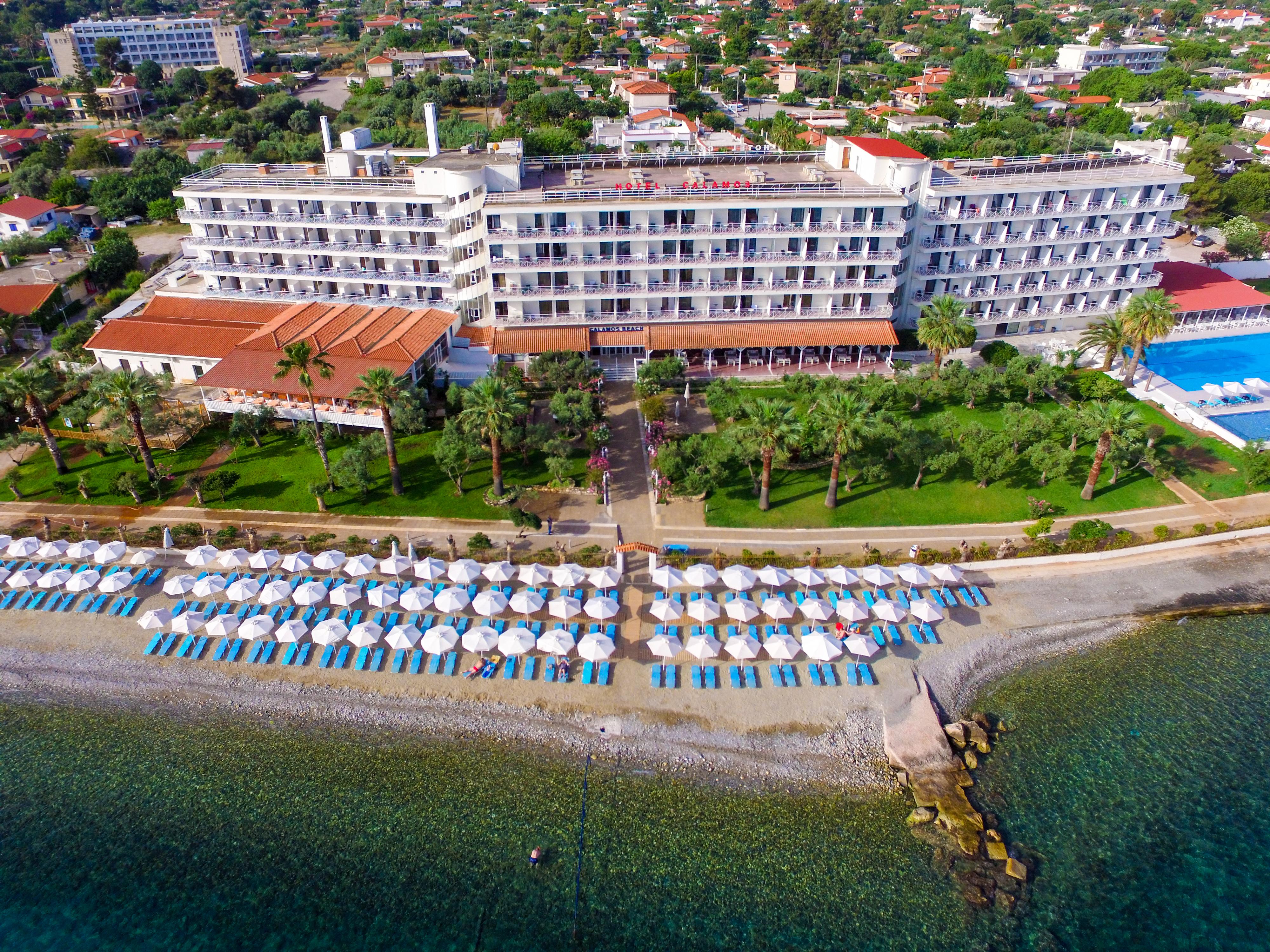 Calamos Beach Family Club Kalamos Exterior foto