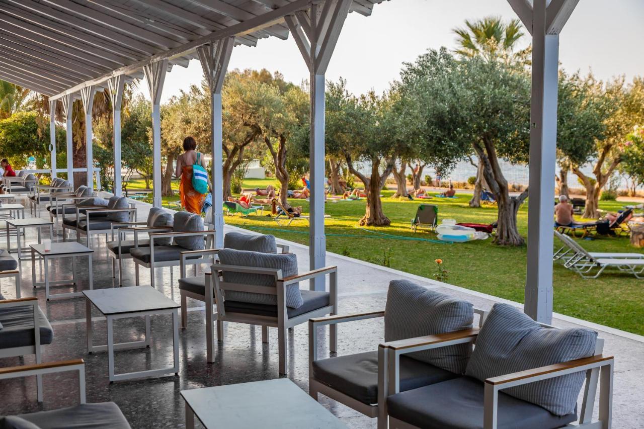 Calamos Beach Family Club Kalamos Exterior foto